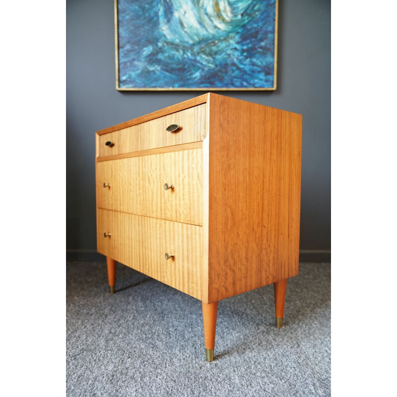 Mid century chest of drawers by Herbert Gibbs