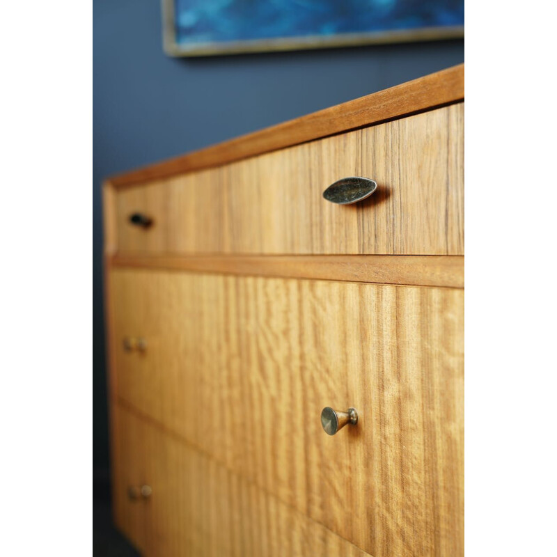 Mid century chest of drawers by Herbert Gibbs