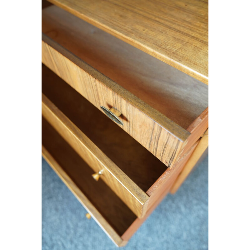 Mid century chest of drawers by Herbert Gibbs