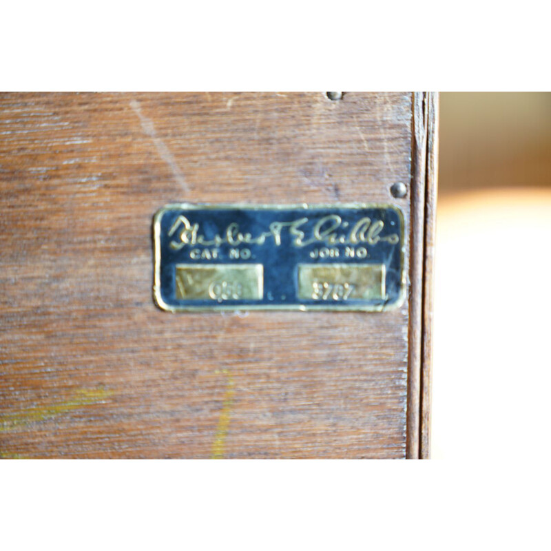 Mid century chest of drawers by Herbert Gibbs