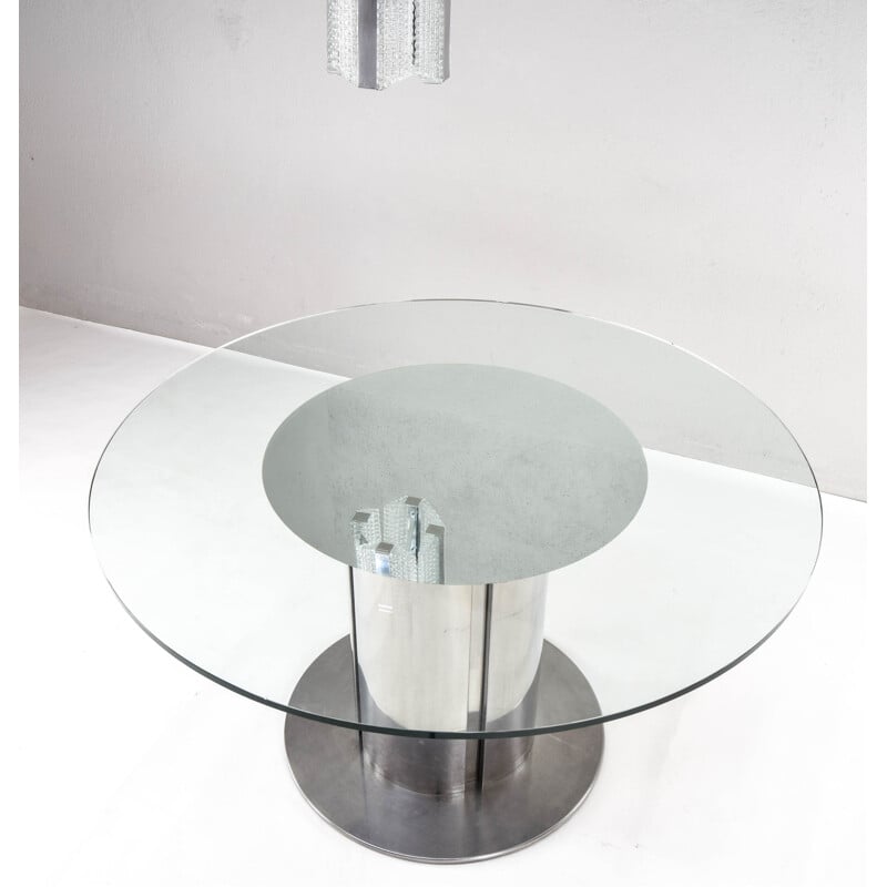 Table vintage par Antonia Astori Cidonio pour Cidue, Italie 1960