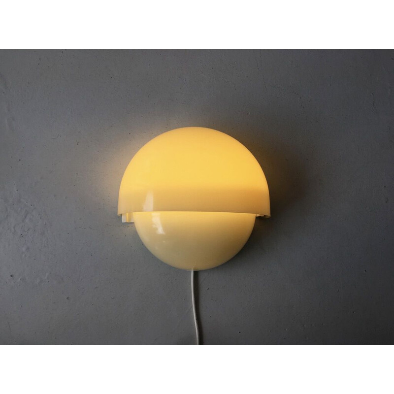 Vintage wall lamp by Vico Magistretti for Artemide, 1960s