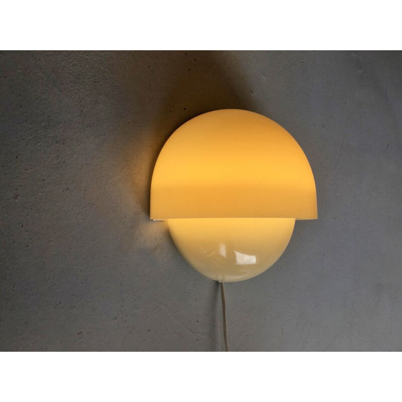 Vintage wall lamp by Vico Magistretti for Artemide, 1960s