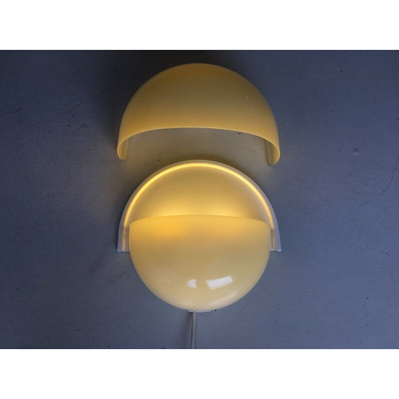Vintage wall lamp by Vico Magistretti for Artemide, 1960s