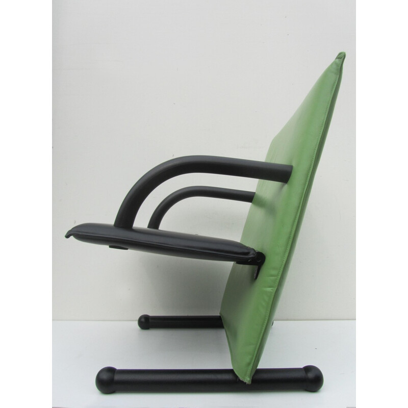 Arflex "T-Line" Armchair, Burkhard VOGTHERR - 1980s