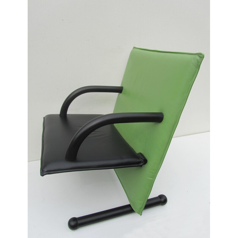 Arflex "T-Line" Armchair, Burkhard VOGTHERR - 1980s