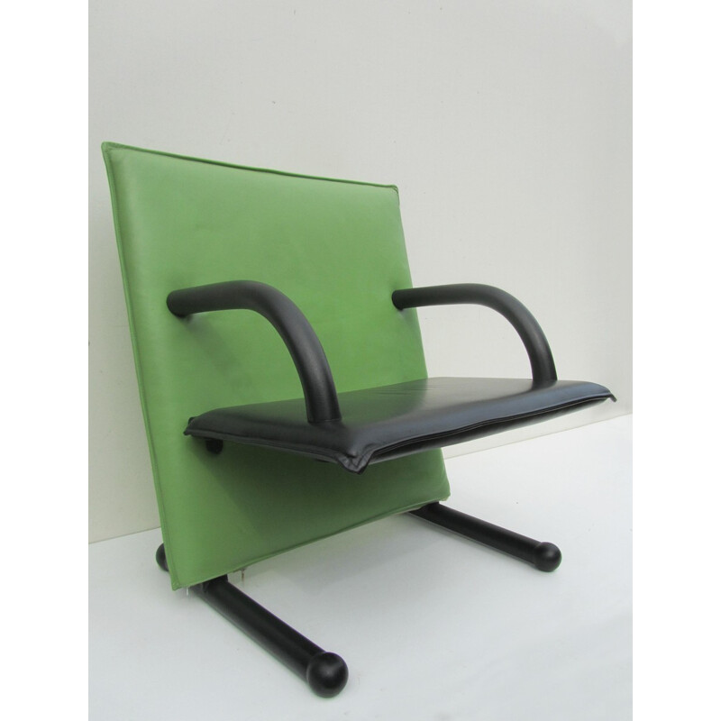 Arflex "T-Line" Armchair, Burkhard VOGTHERR - 1980s