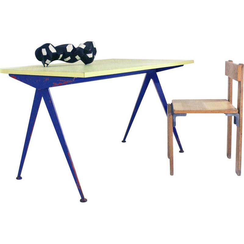 "Compas" table, Jean PROUVE - 1953