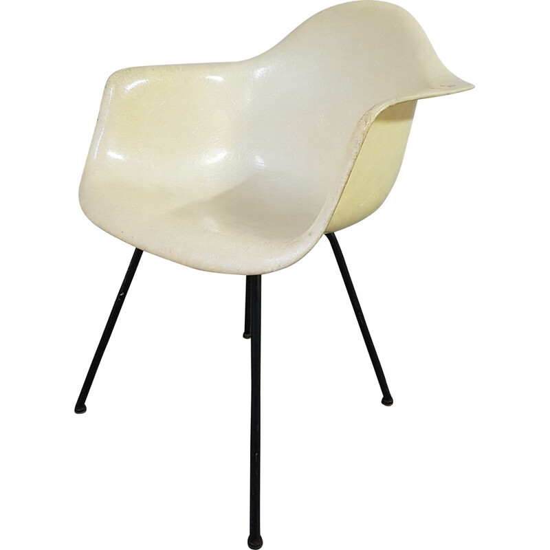 Vintage DAX 1st edition chair, Charles & Ray EAMES - 1952