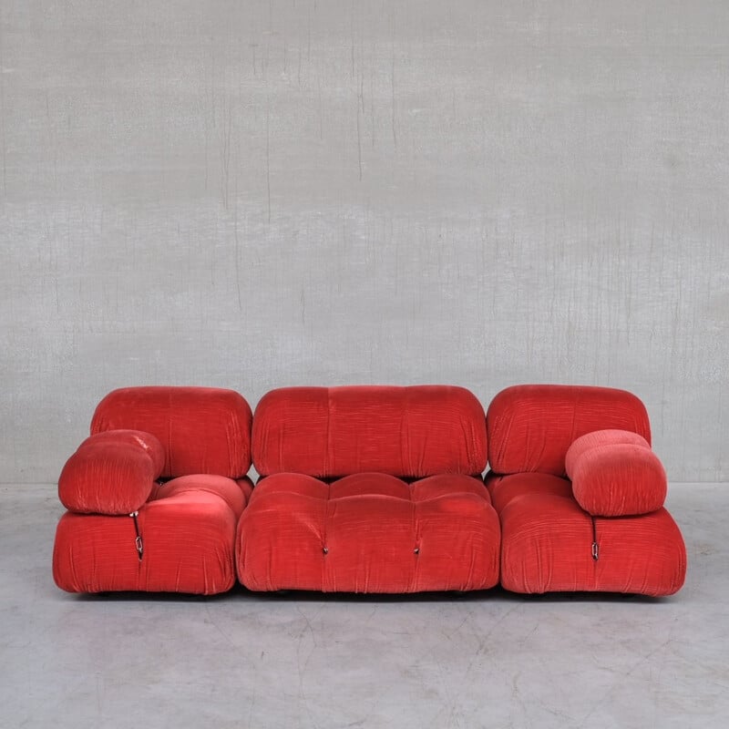 Vintage-Sofa "Camaleonda" von Mario Bellini für B