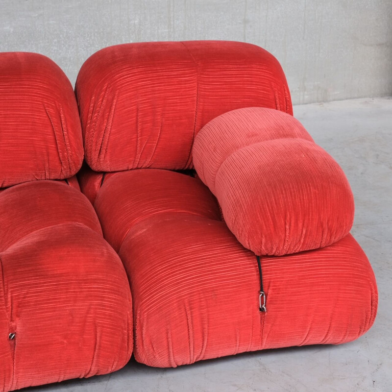 "Camaleonda" mid-century sofa by Mario Bellini for B&B, Italy 1970s