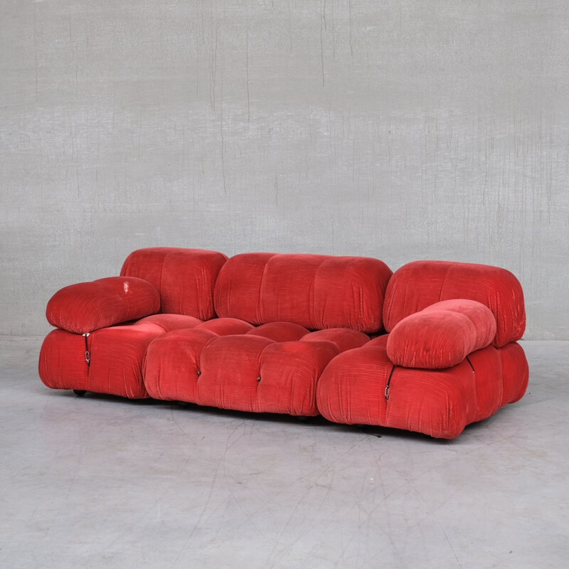 Camaleonda" sofá vintage de Mario Bellini para B