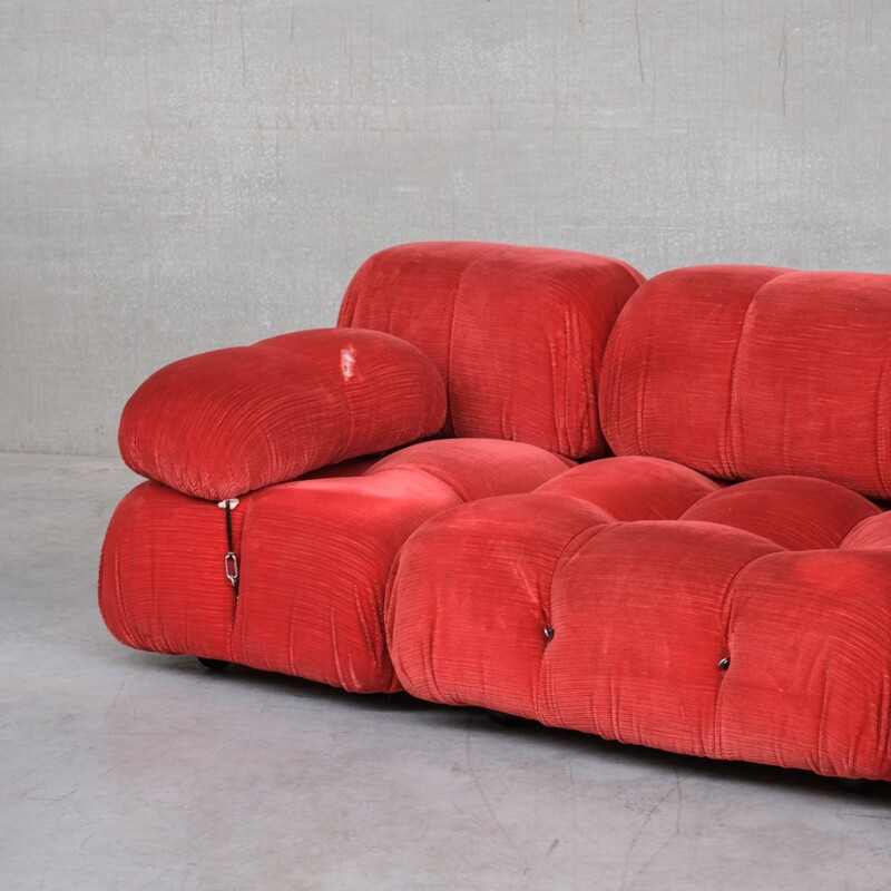"Camaleonda" mid-century sofa by Mario Bellini for B&B, Italy 1970s