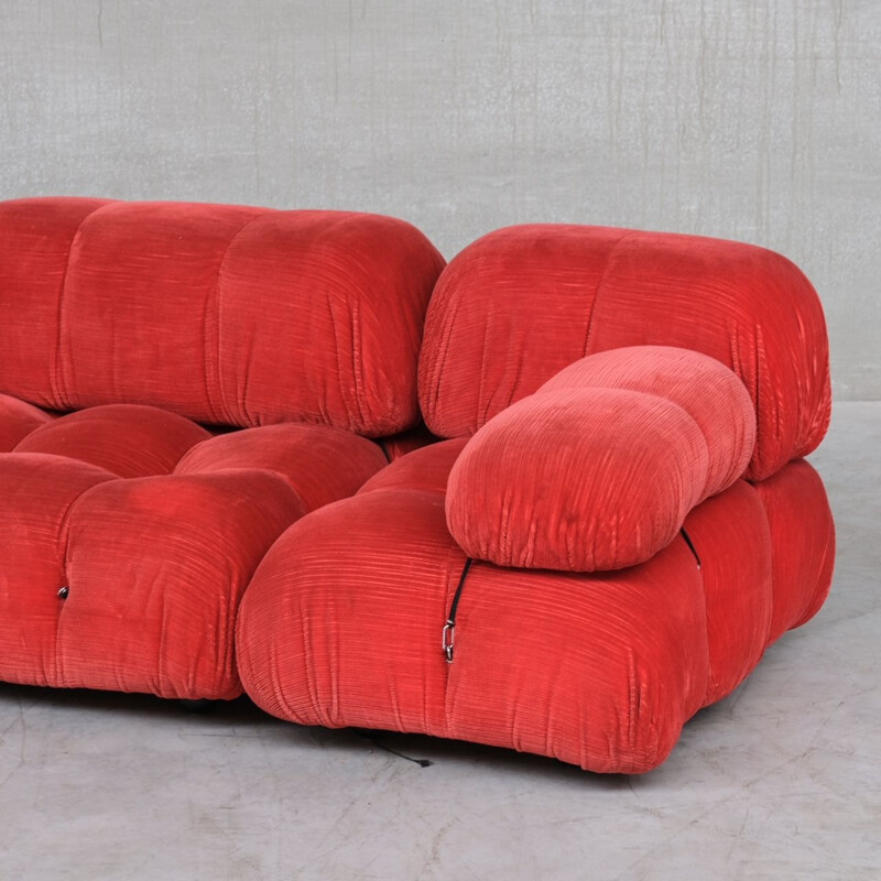 "Camaleonda" mid-century sofa by Mario Bellini for B&B, Italy 1970s
