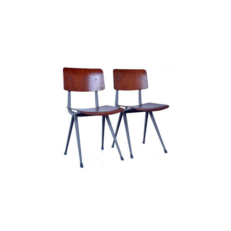 Vintage De Cirkel "Result" chairs, Frizo KRAMER - 1965