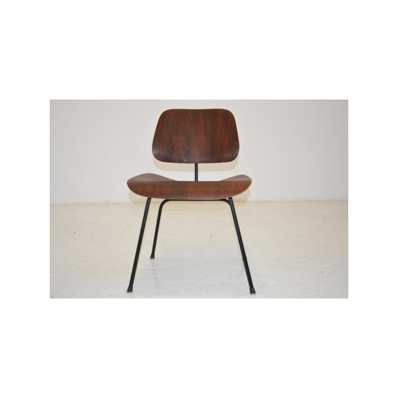Mid century Herman Miller "DCM" chair, Charles & Ray EAMES - 1940s