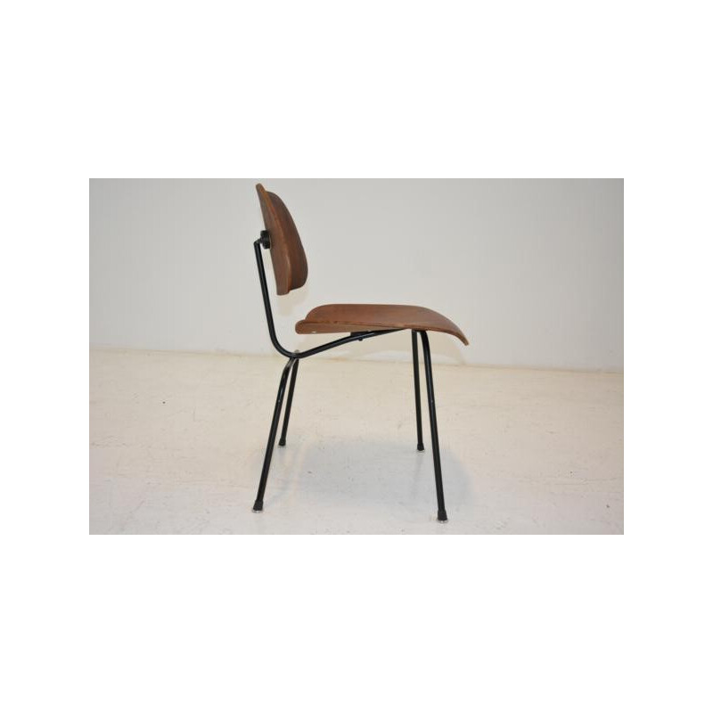 Mid century Herman Miller "DCM" chair, Charles & Ray EAMES - 1940s