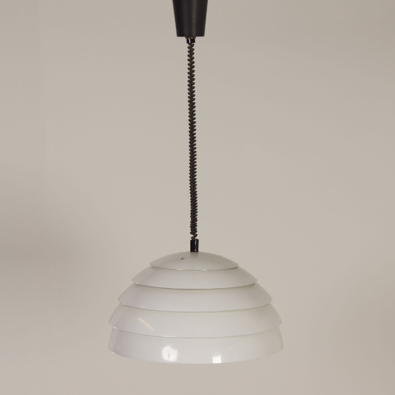 Vintage Swedish pendant lamp by Hans-Agne Jakobsson for Ab Markaryd, Sweden 1960s