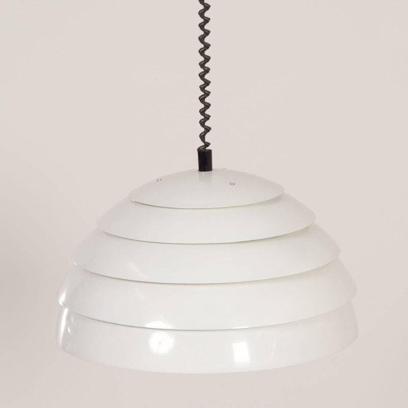 Vintage Swedish pendant lamp by Hans-Agne Jakobsson for Ab Markaryd, Sweden 1960s
