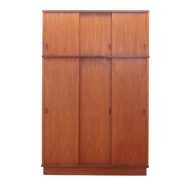 Teak vintage cabinet, Denmark 1960s