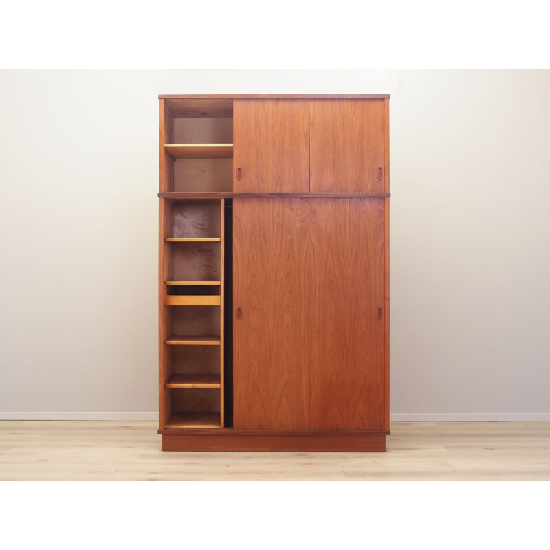 Teak vintage cabinet, Denmark 1960s