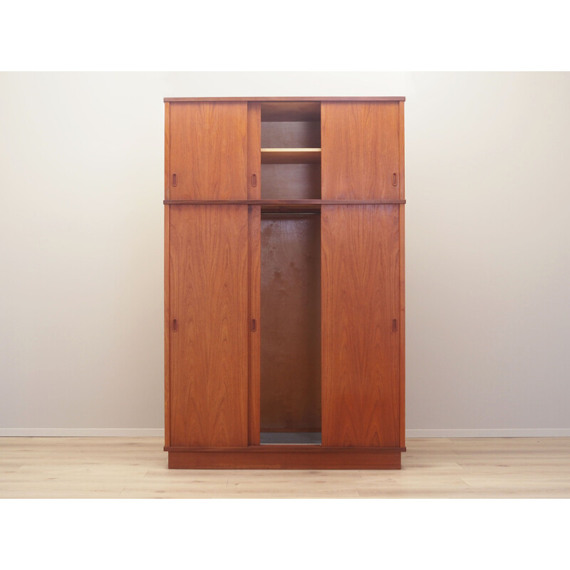 Teak vintage cabinet, Denmark 1960s