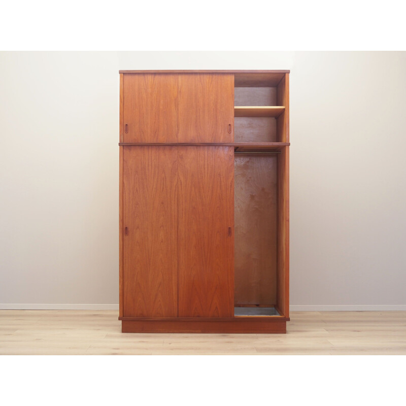 Teak vintage cabinet, Denmark 1960s