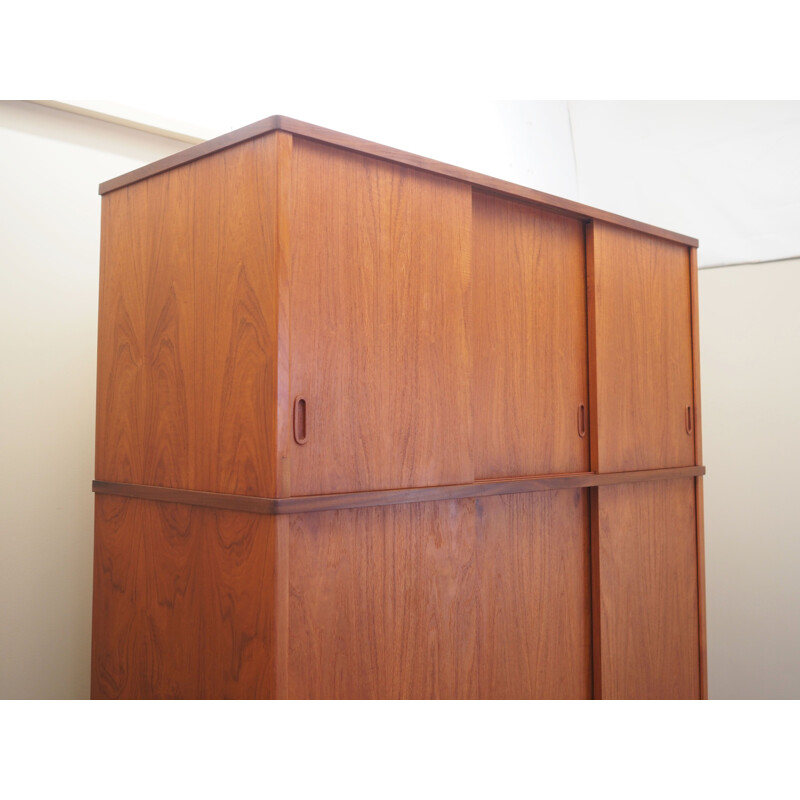 Teak vintage cabinet, Denmark 1960s