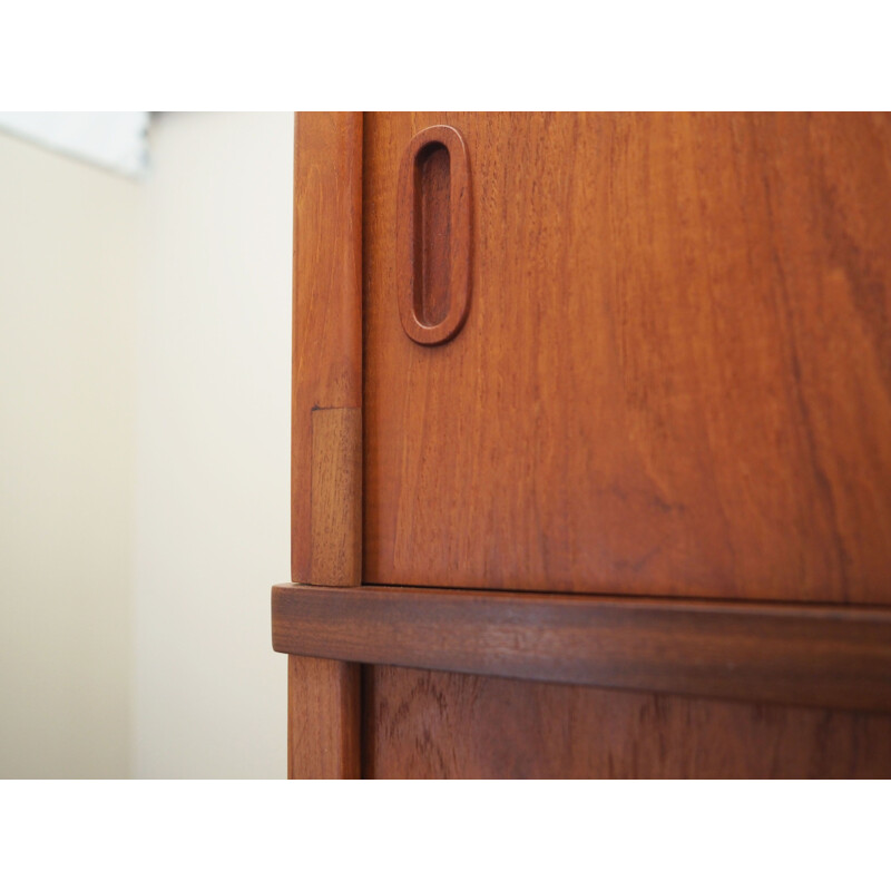 Teak vintage cabinet, Denmark 1960s