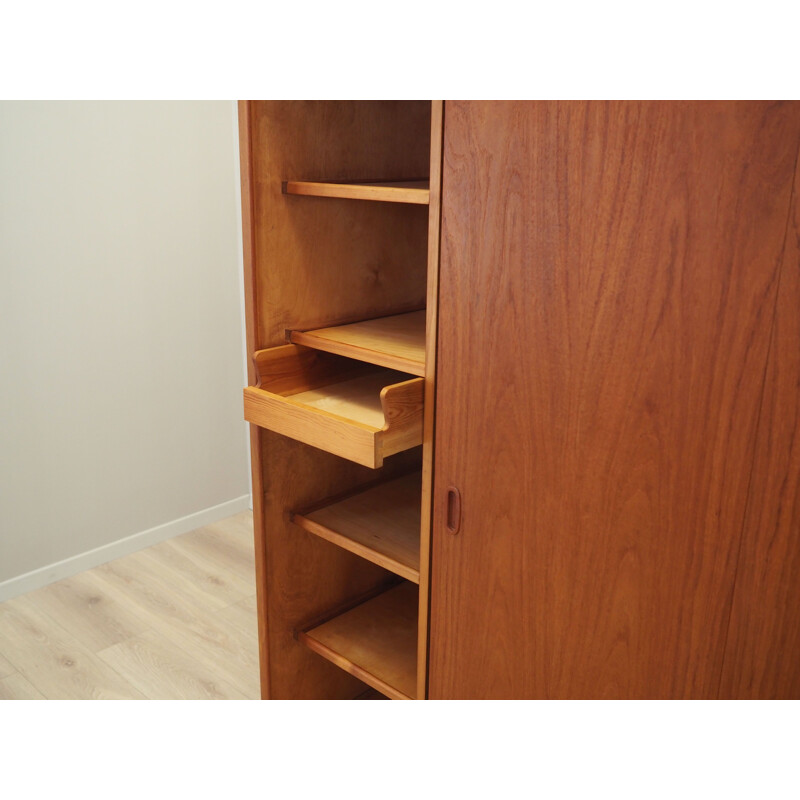 Teak vintage cabinet, Denmark 1960s