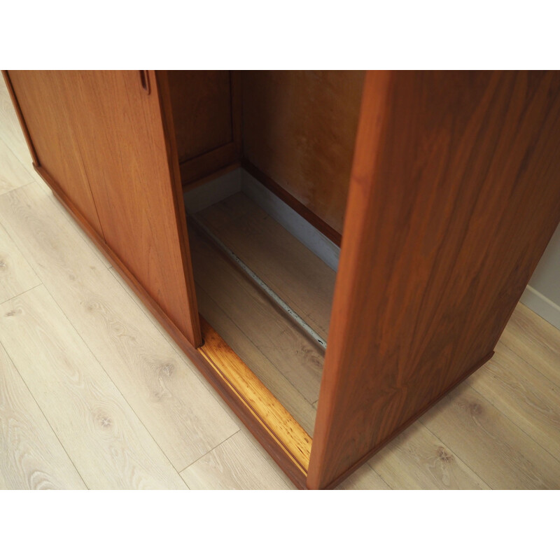 Teak vintage cabinet, Denmark 1960s