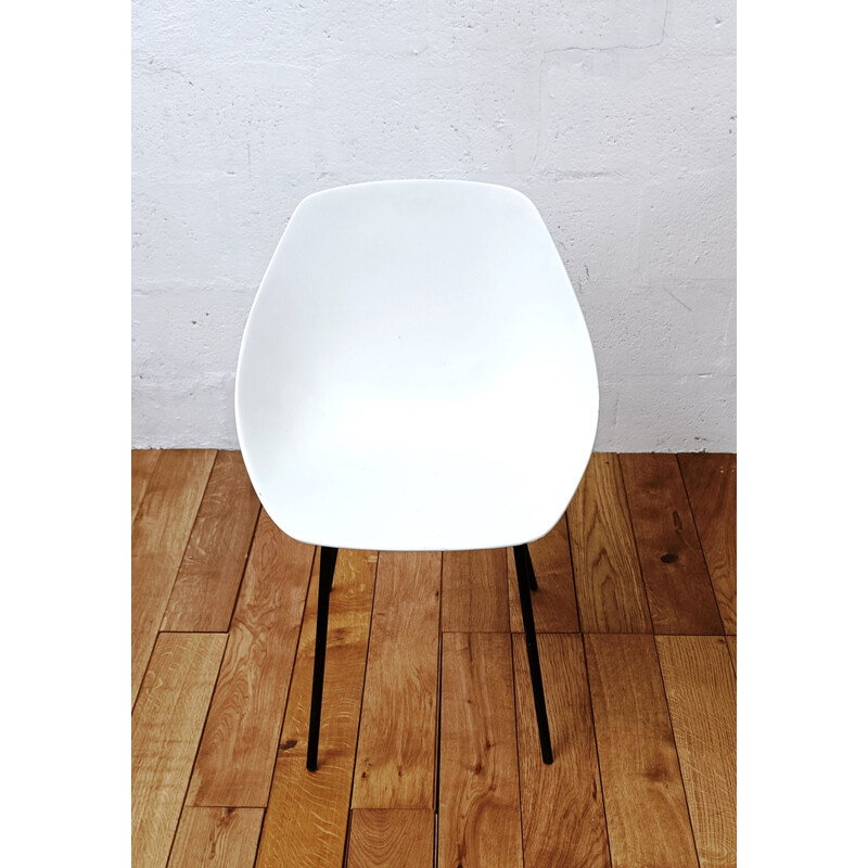 Vintage shell chair by Pierre Guariche