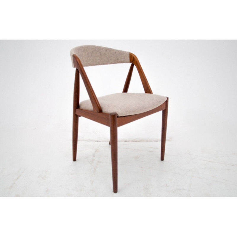 Vintage Danish chair model 31 by Kai Kristiansen, 1960s