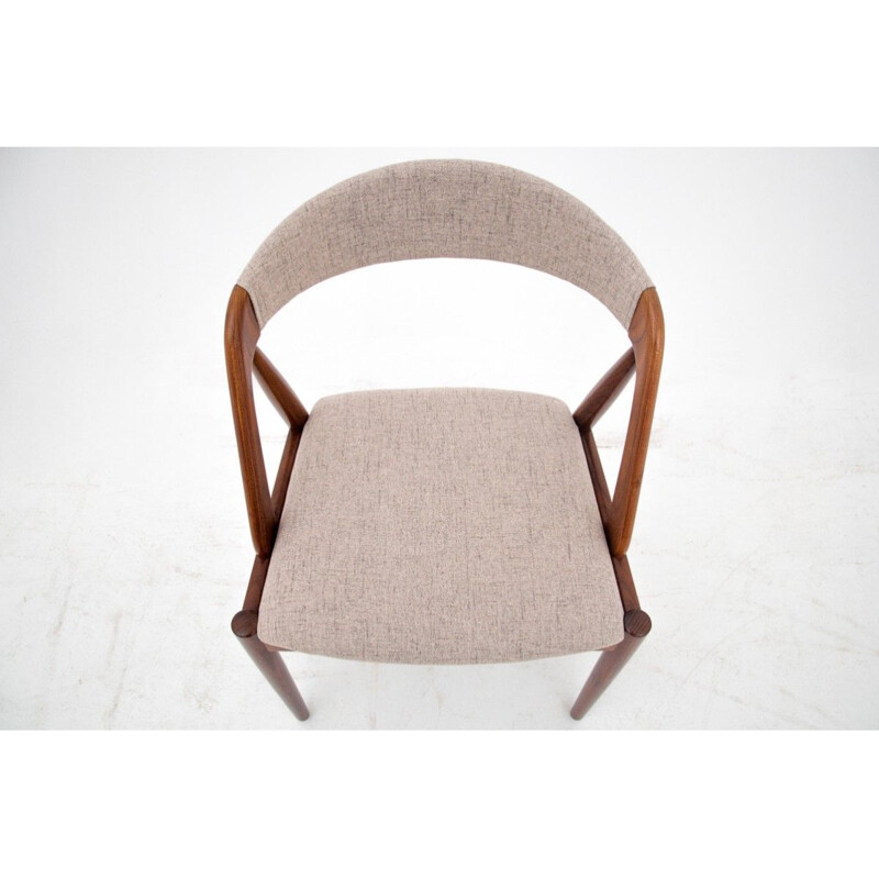 Vintage Danish chair model 31 by Kai Kristiansen, 1960s
