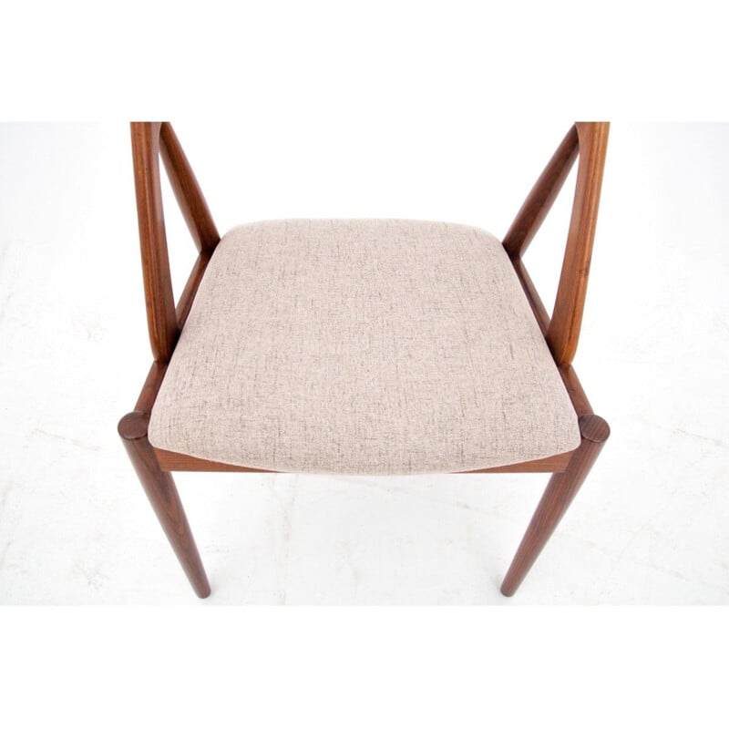 Vintage Danish chair model 31 by Kai Kristiansen, 1960s