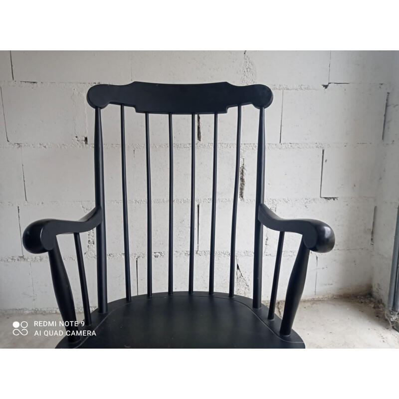 Chaise à bascule vintage par Stol Kamnik