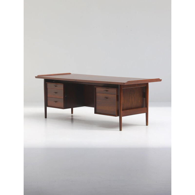 Vintage office desk by Arne Vodder for Sibast Mobelfabrik, 1960s