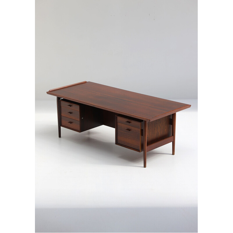 Vintage office desk by Arne Vodder for Sibast Mobelfabrik, 1960s