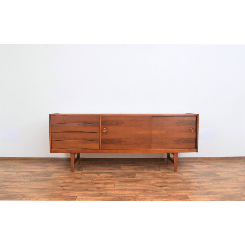 Mid-century walnut sideboard model Ulvö by Erik Wørts for Ikea, 1960s