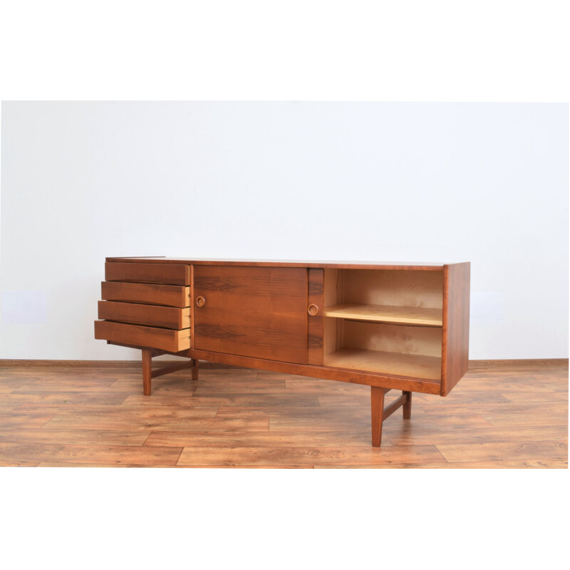 Mid-century walnut sideboard model Ulvö by Erik Wørts for Ikea, 1960s