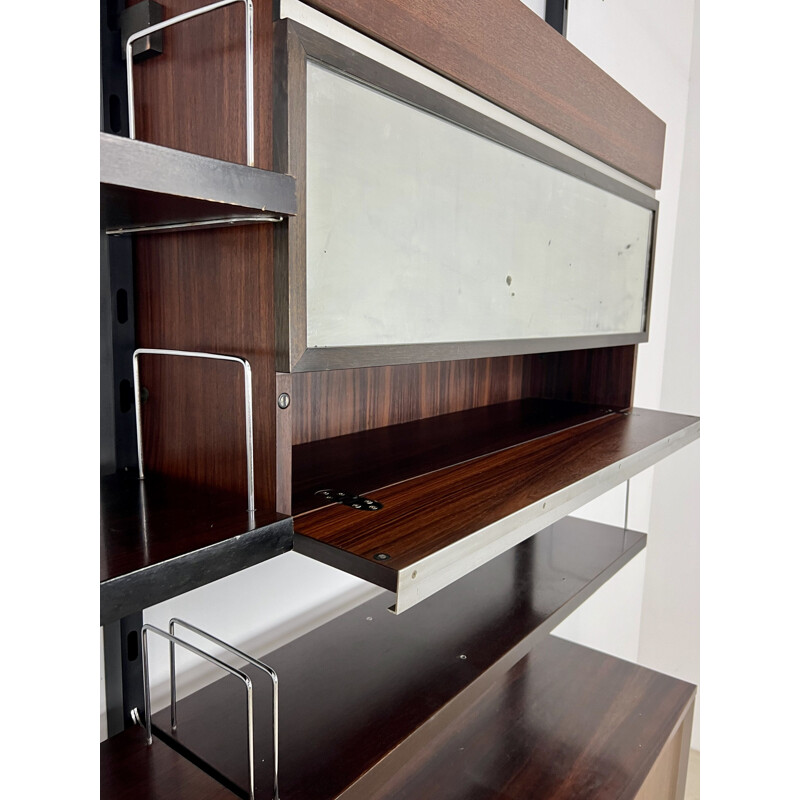 Vintage wall unit by Ico Parisi for Mim Roma, 1960s