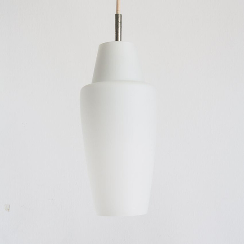 Vintage hanglamp van Louis Kalff voor Philips, Nederland 1960