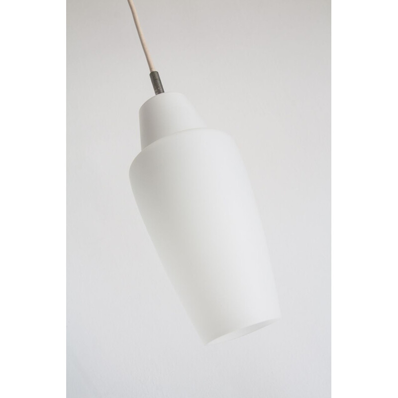 Lámpara de suspensión vintage de Louis Kalff para Philips, Países Bajos 1960