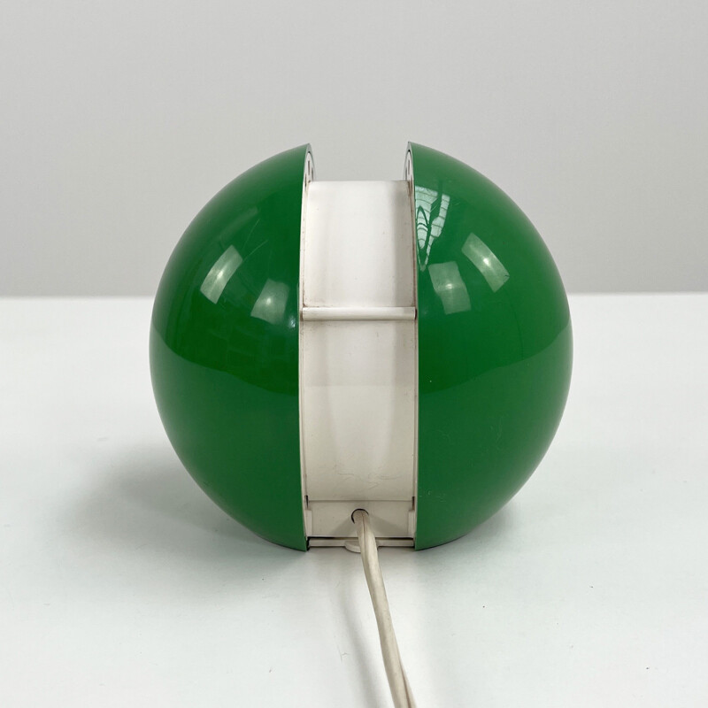 Lampe de table Gea vintage verte de Gianni Colombo pour Arredoluce, 1960