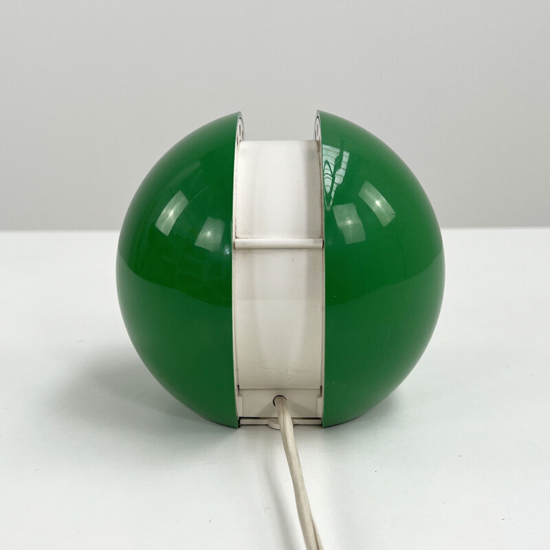 Vintage green Gea lamp by Gianni Colombo for Arredoluce, 1960s