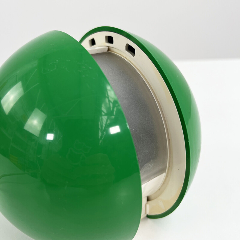 Vintage green Gea lamp by Gianni Colombo for Arredoluce, 1960s