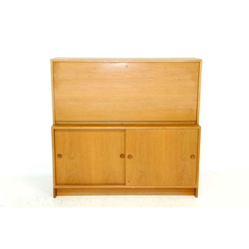 Vintage eiken dressoir van børge magsen voor karl andersson en söner, 1960