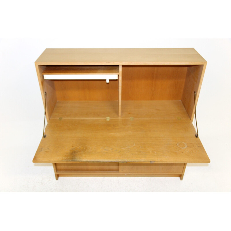 Vintage eiken dressoir van Børge Mogensen voor Karl andersson en Söner, 1960