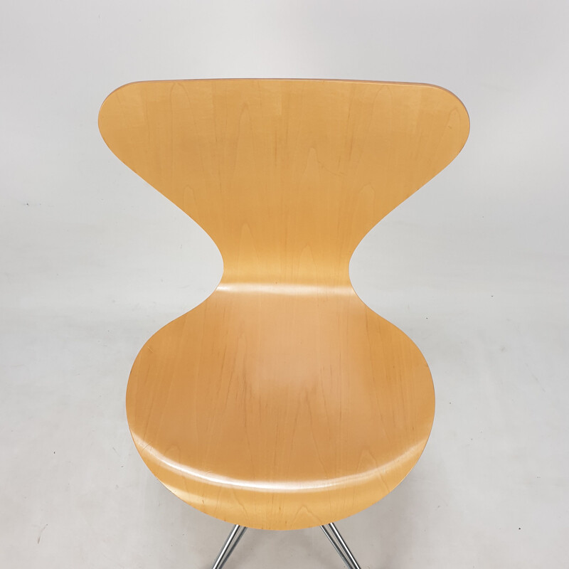 Vintage-Drehstuhl Modell 3117 von Arne Jacobsen für Fritz Hansen, 1994s