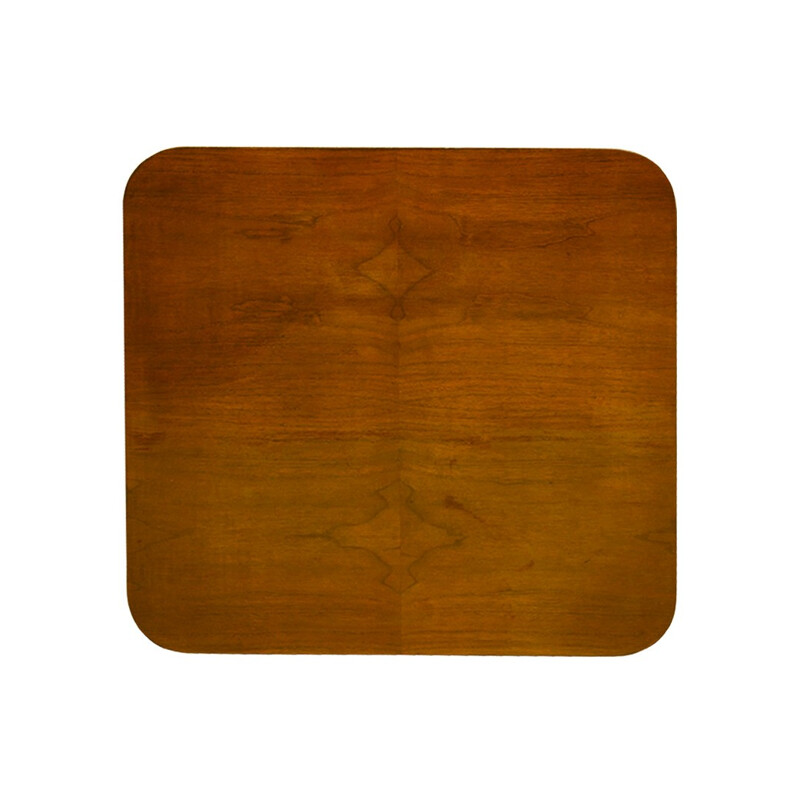 "H370" wooden coffee table, Jindrich HALABALA - 1950s